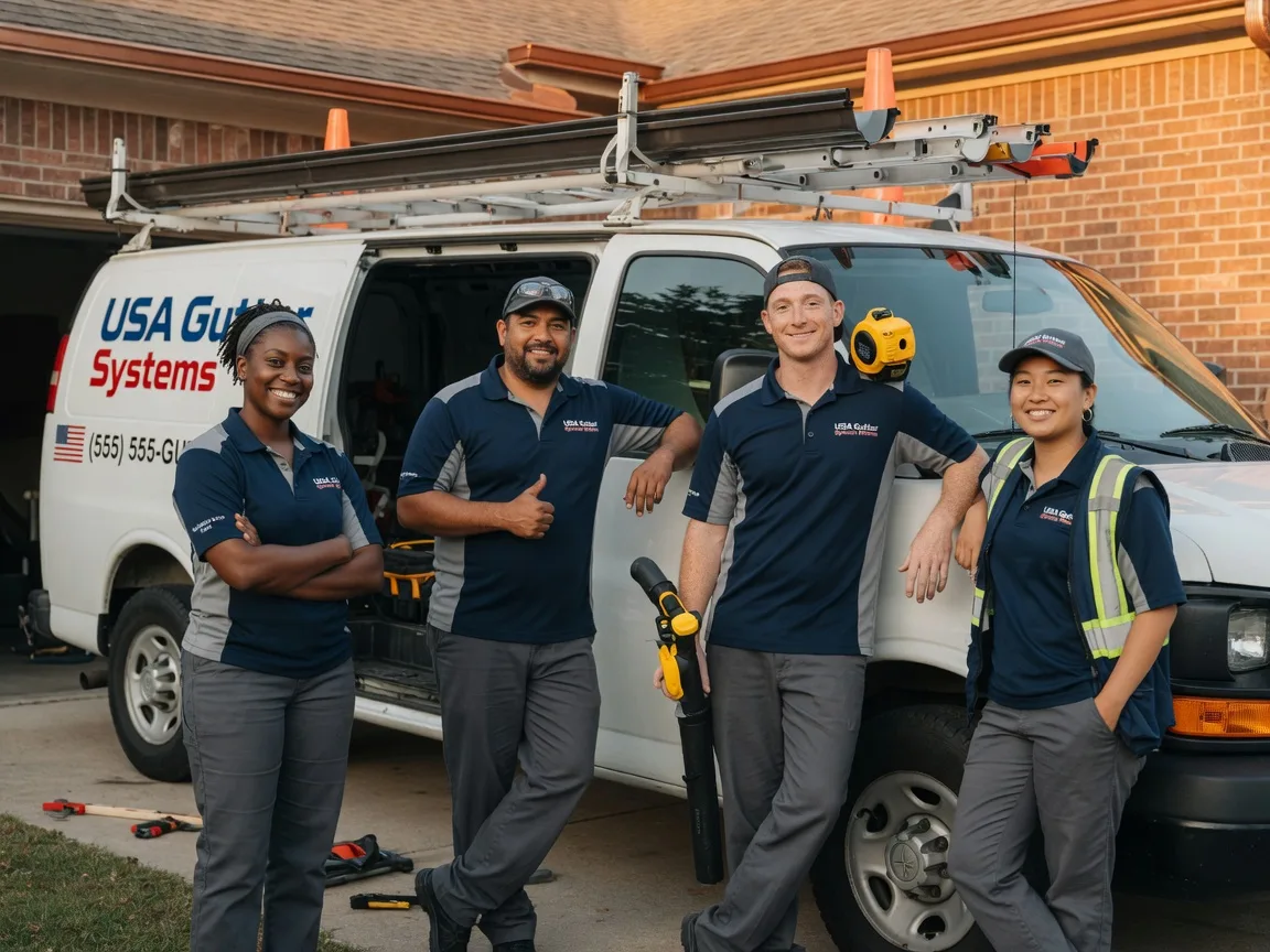 Gutter Installation company in Channelview, TX