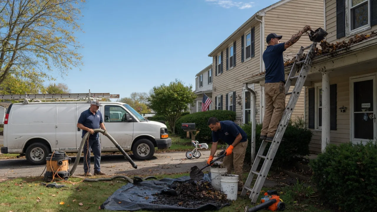 Gutter Installation in Channelview, TX near me